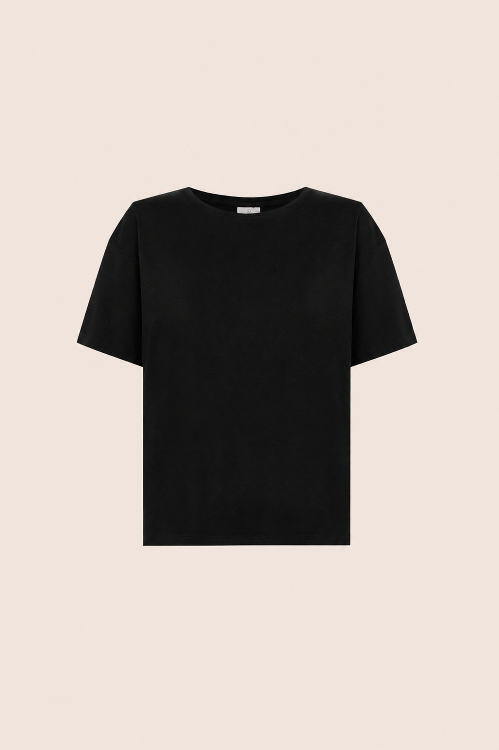 Relaxed Crew Neck T-Shirt