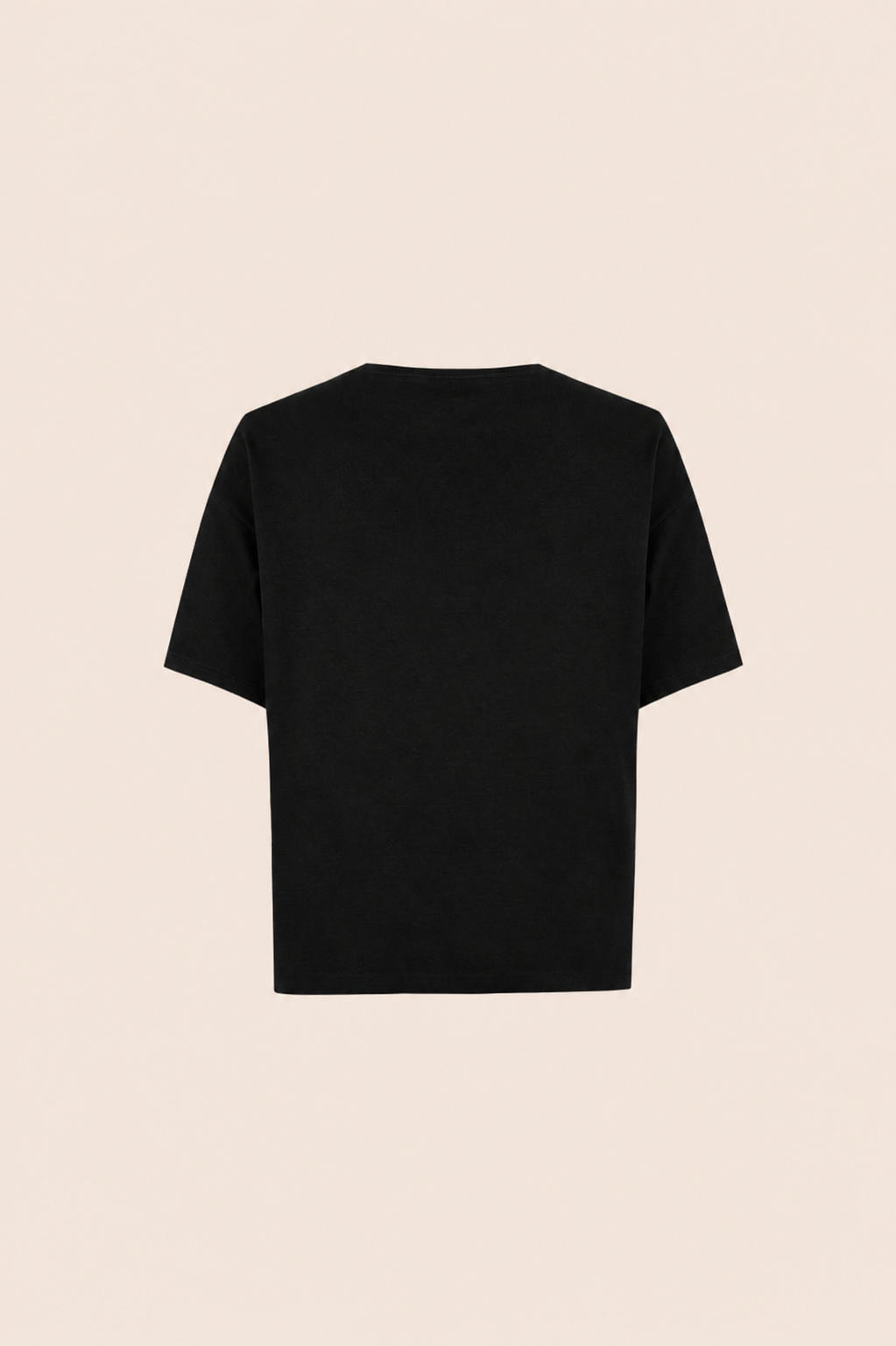 Relaxed Crew Neck T-Shirt