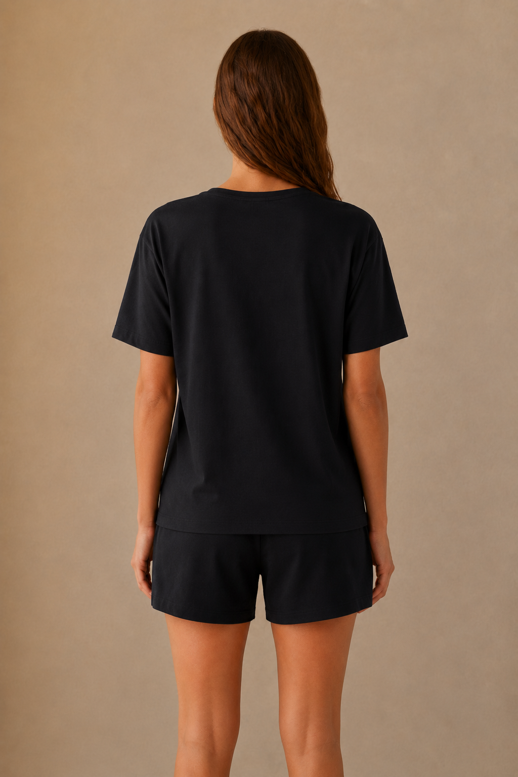 Relaxed Crew Neck T-Shirt