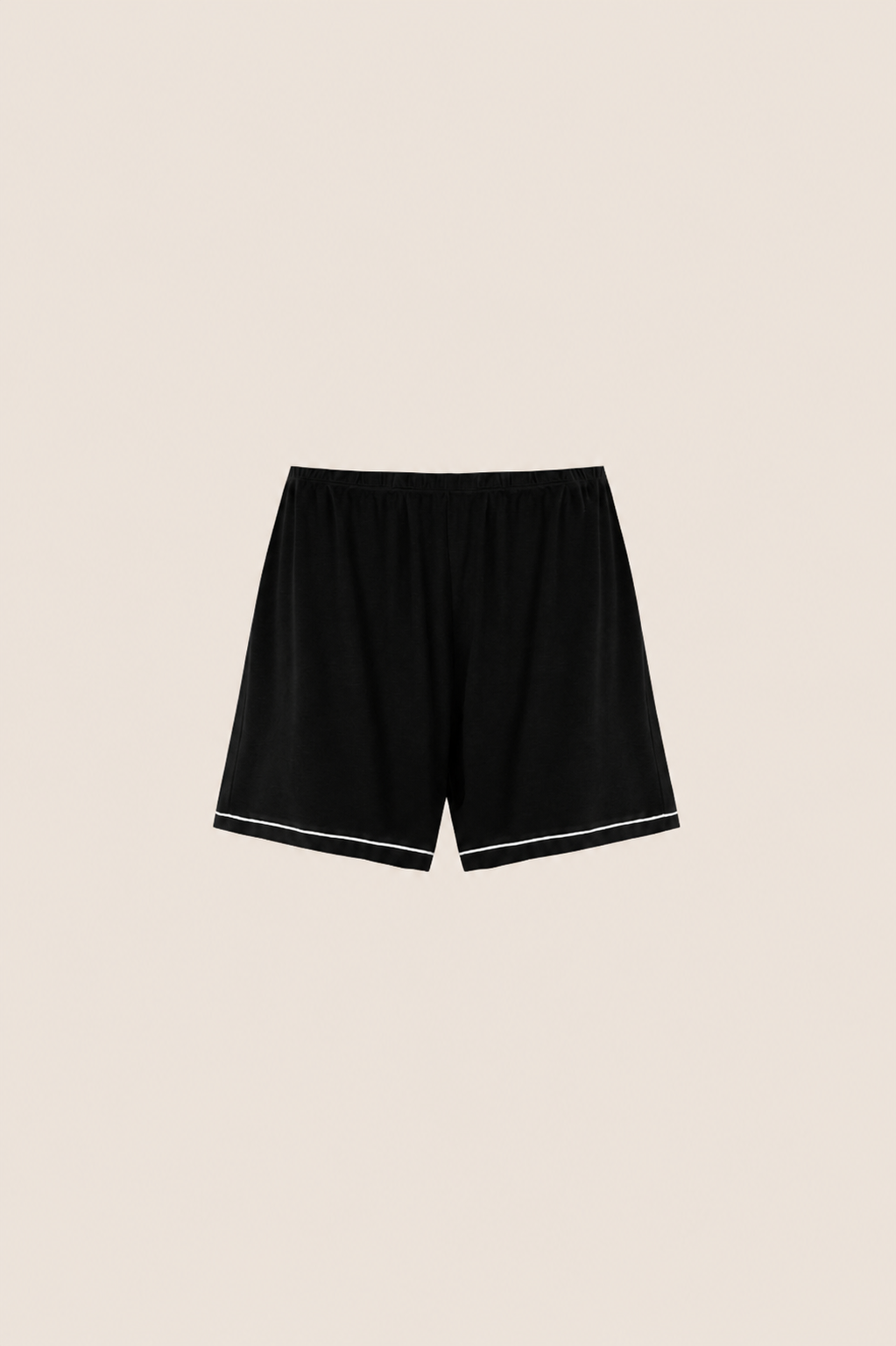 Piped Lounge Shorts