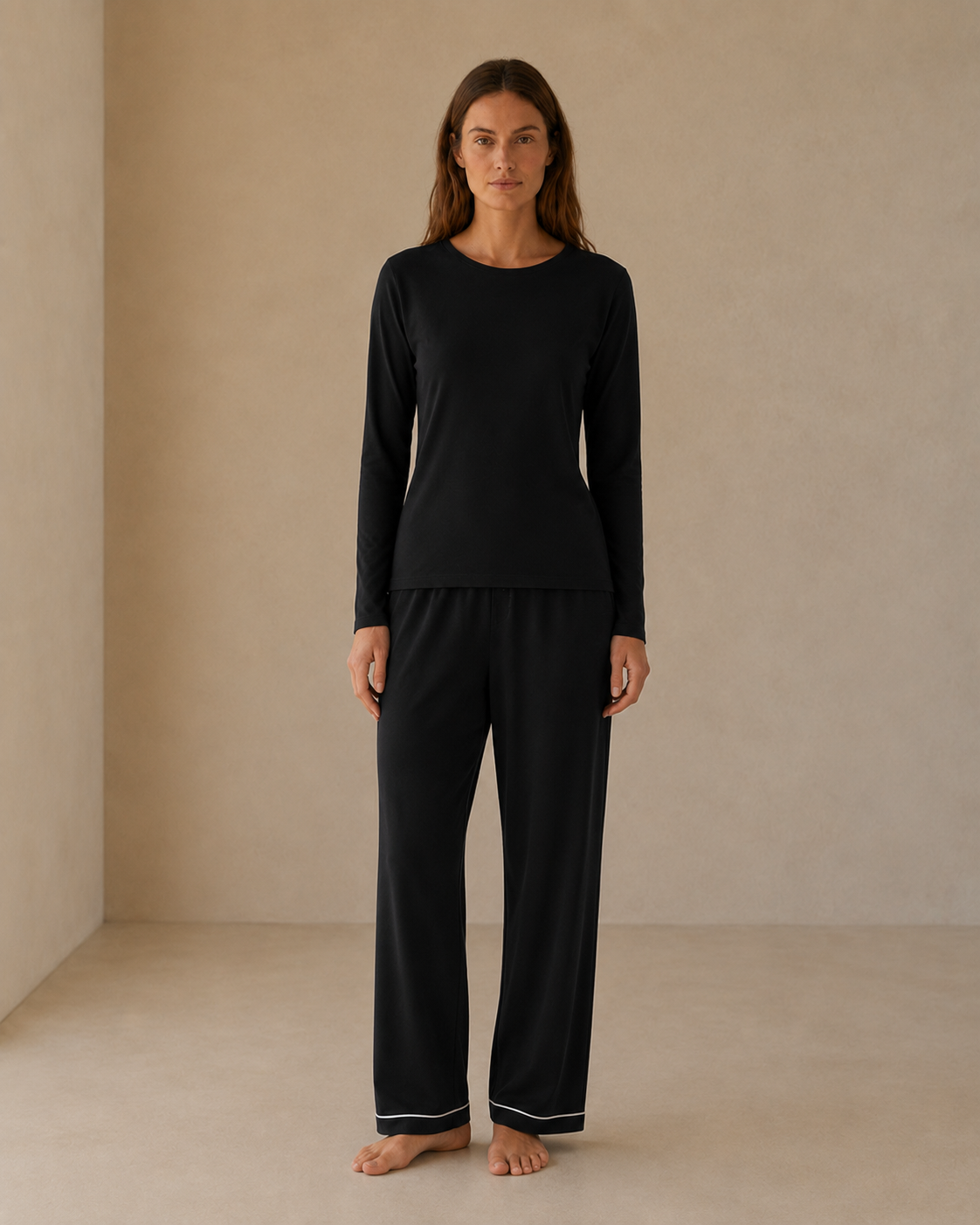 Piped Lounge Trouser