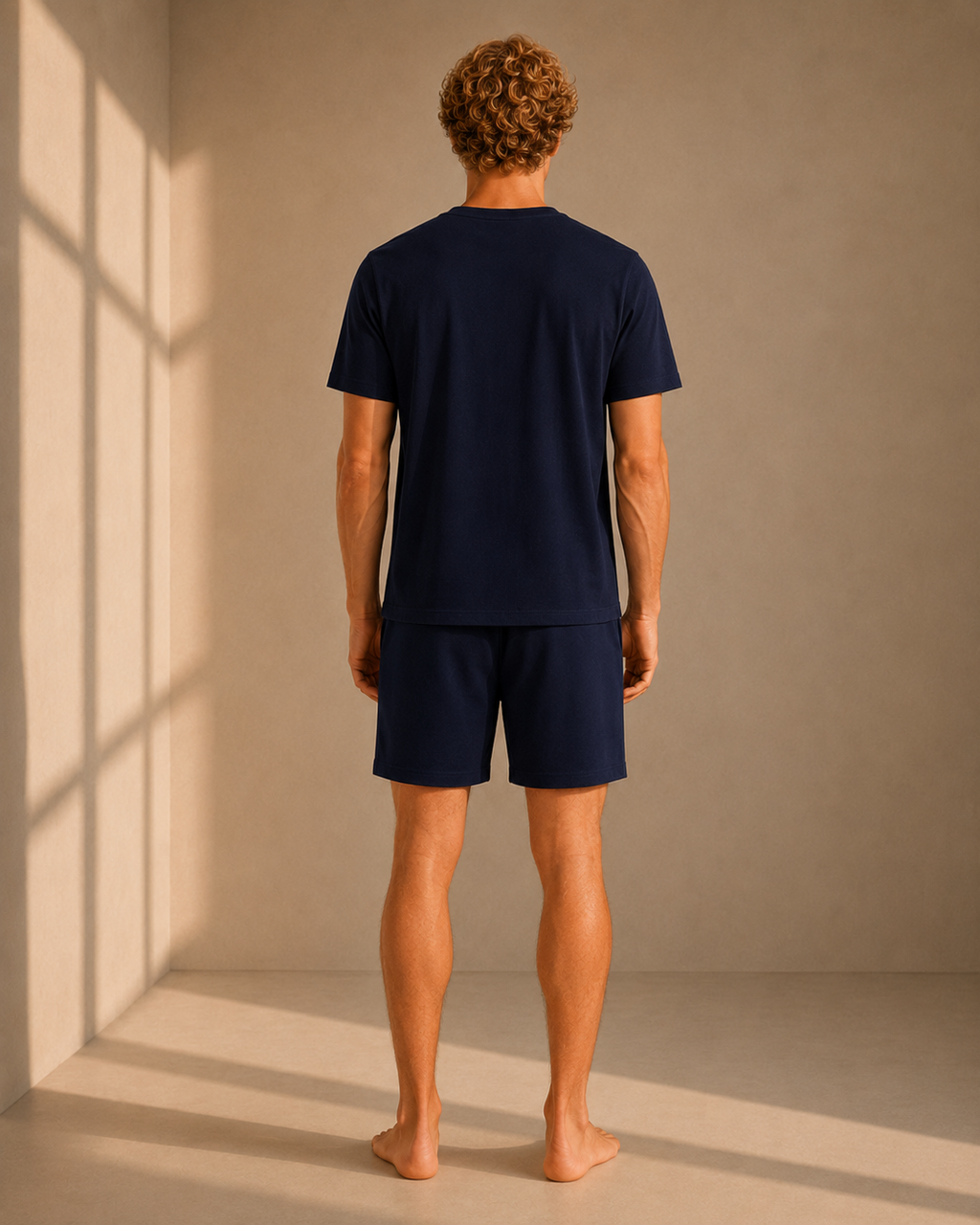 Relaxed Crew Neck T-Shirt