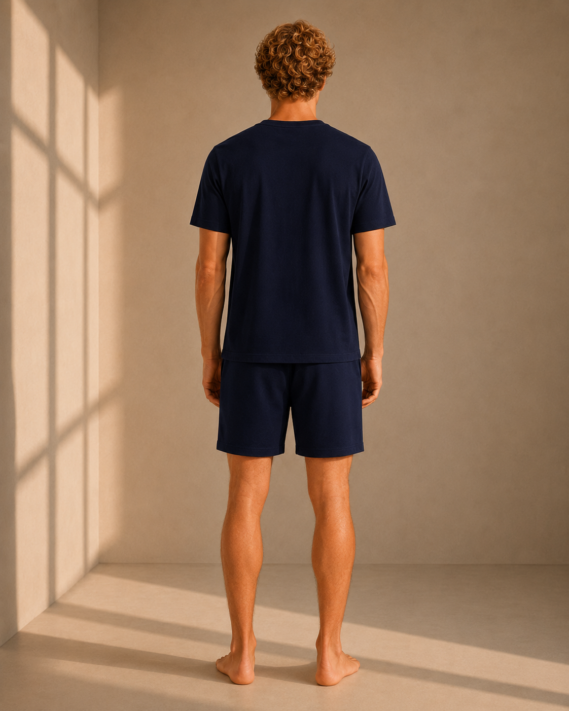 Relaxed Crew Neck T-Shirt