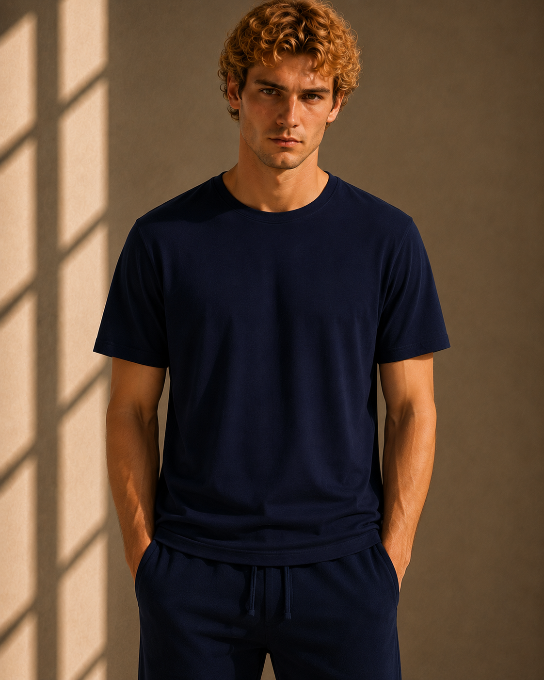 Relaxed Crew Neck T-Shirt