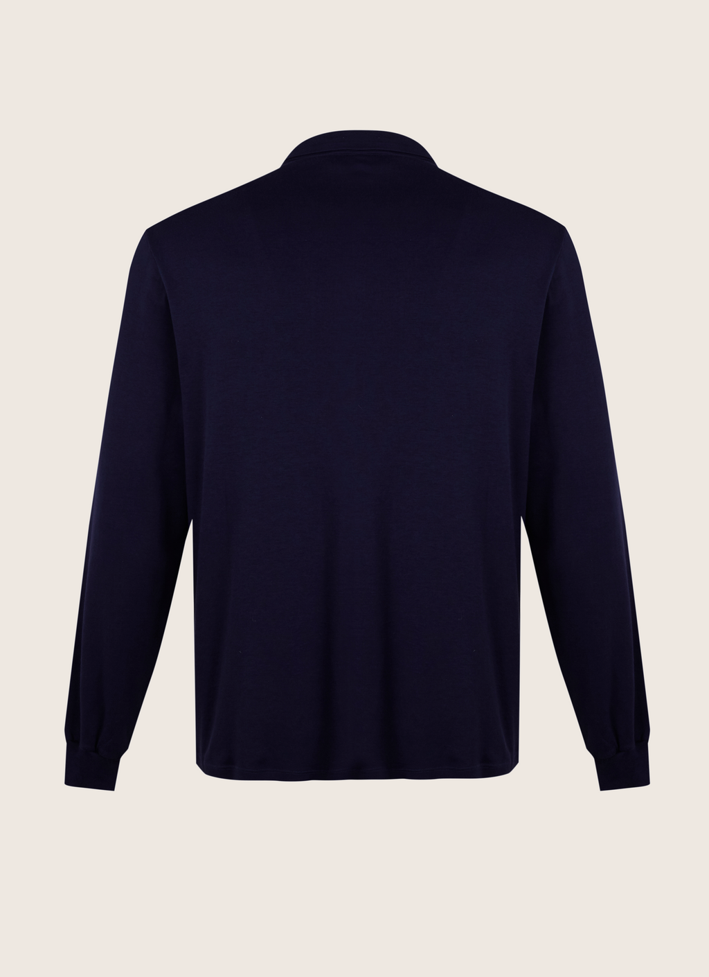 Long Sleeve Polo Shirt