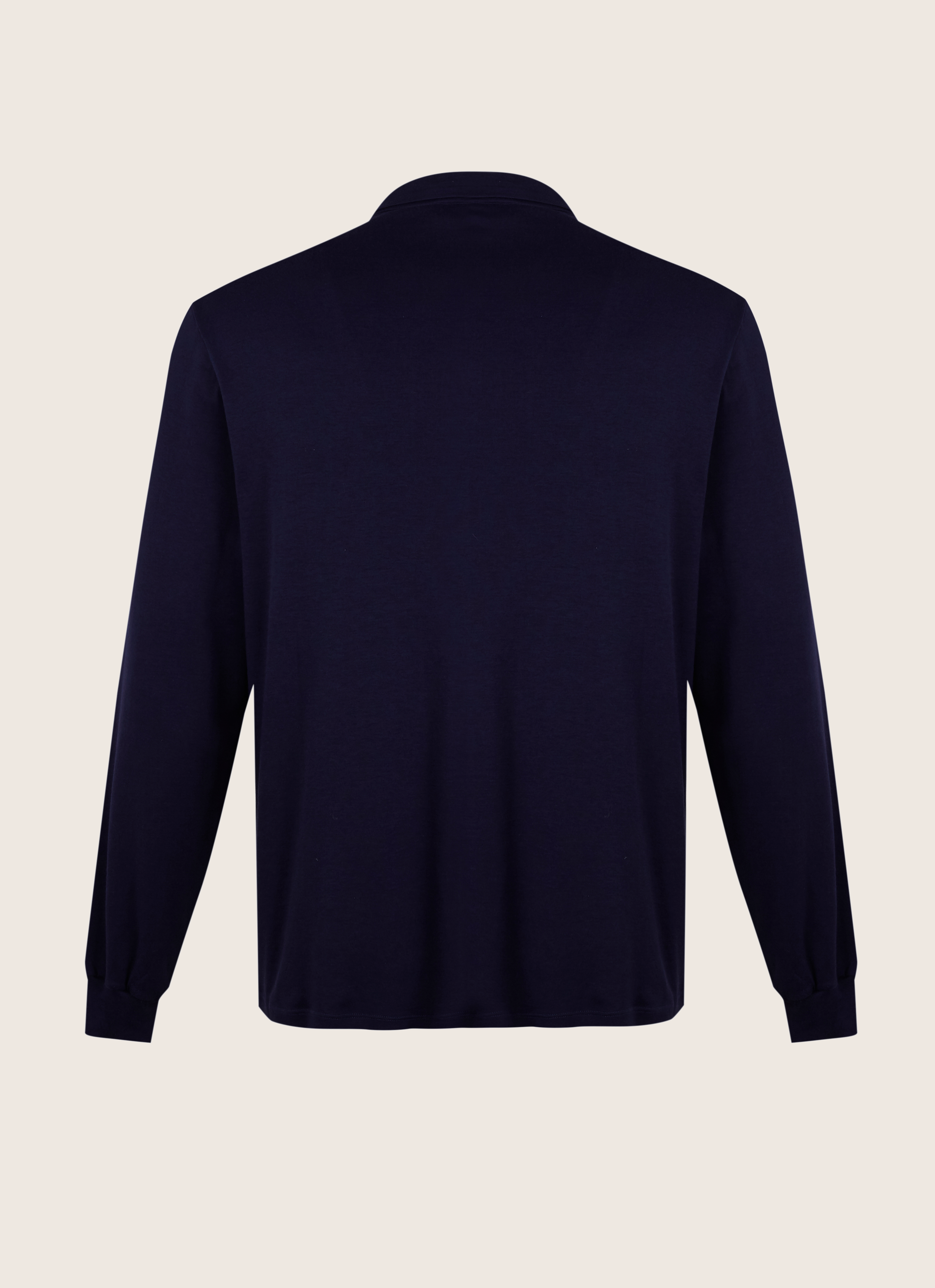 Long Sleeve Polo Shirt