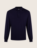 Long Sleeve Polo Shirt