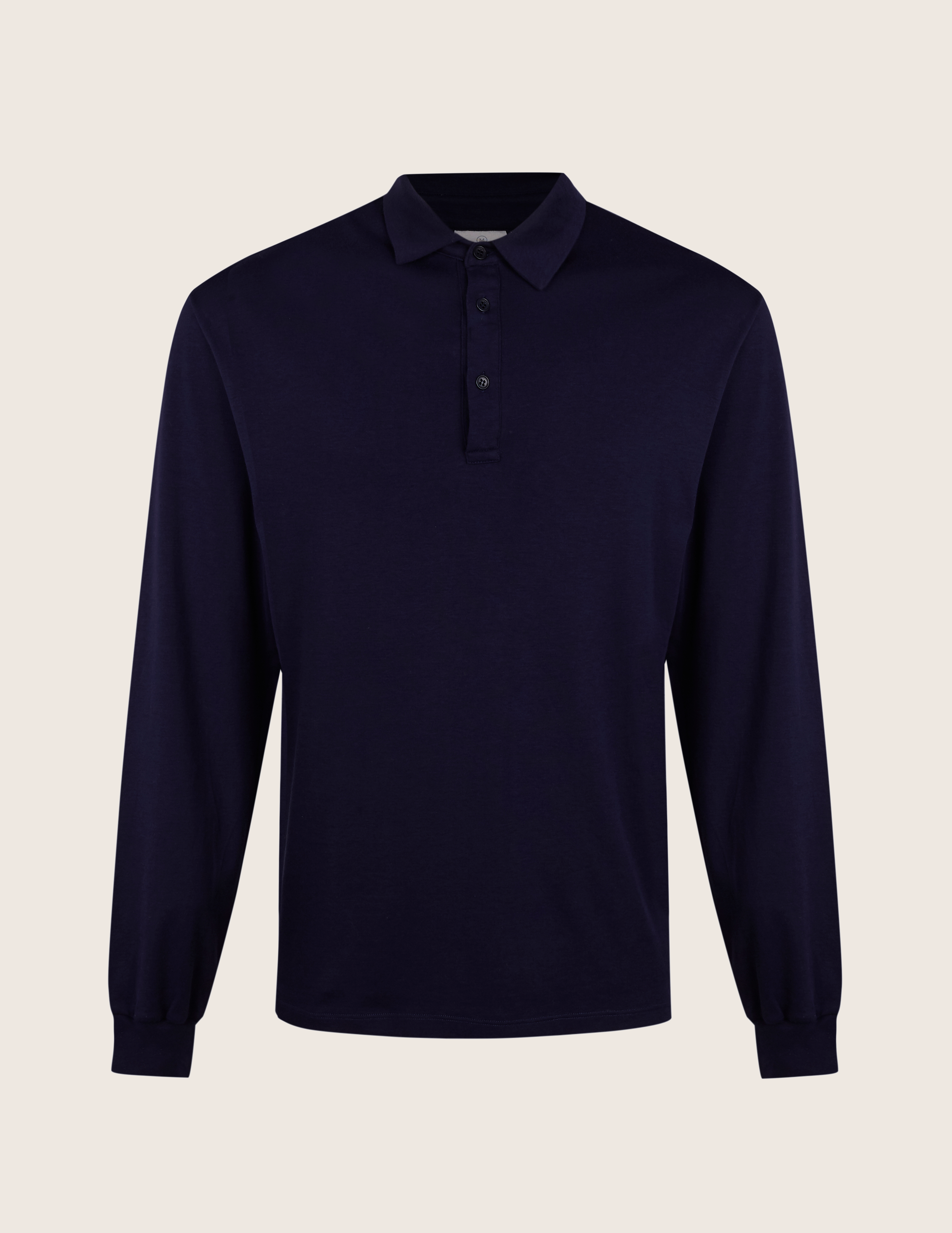 Long Sleeve Polo Shirt