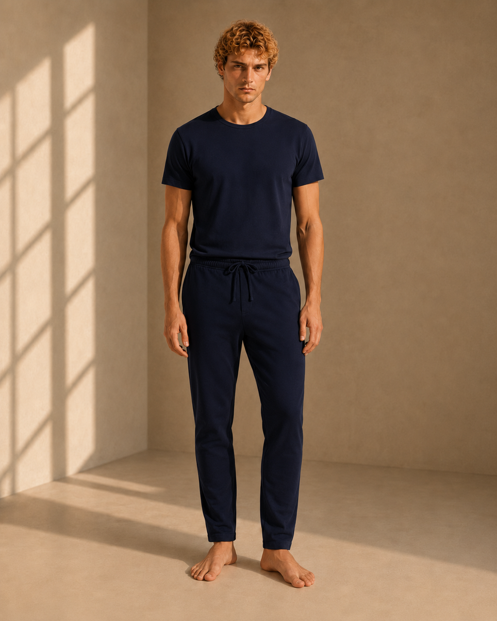 Tailored Crew Neck T-Shirt