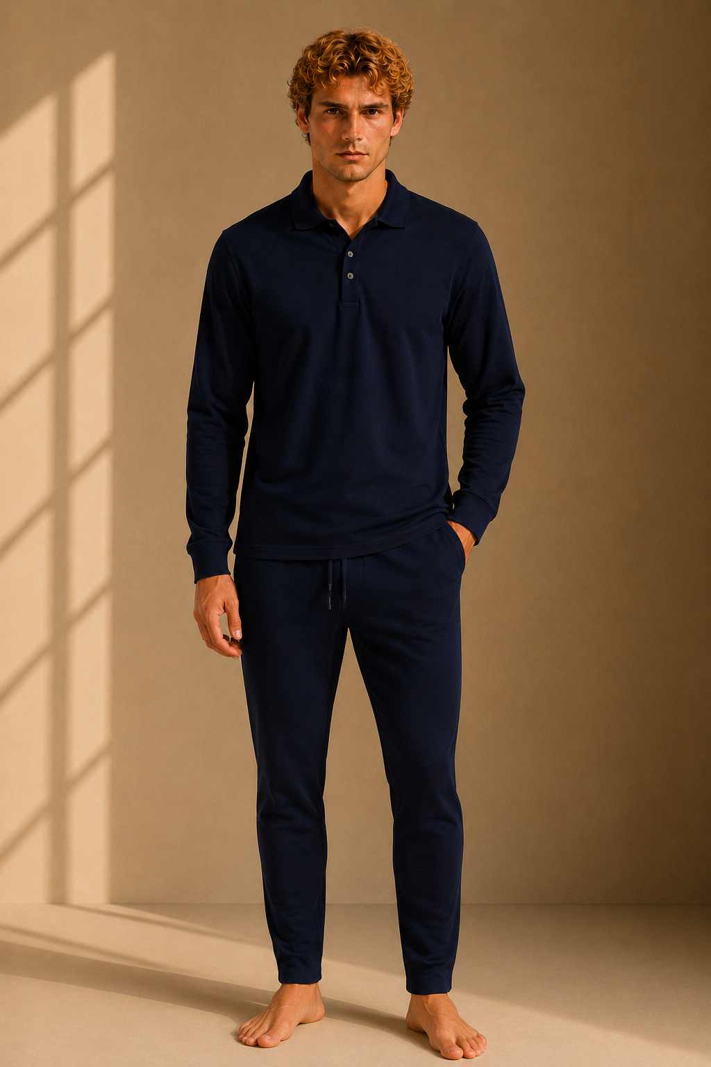 Slim Lounge Trouser